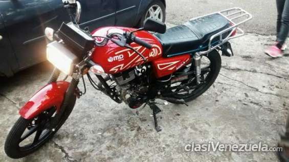 Urgente vendo moto md aguila espero tu oferta. en San Cristóbal - Motos |  14499