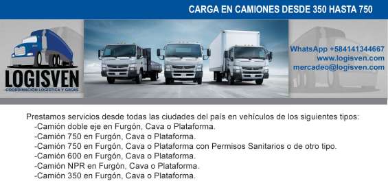 Transporte De Carga De Camiones Camion Npr Hasta 5500 Kg En Francisco De Miranda Transporte Mudanza